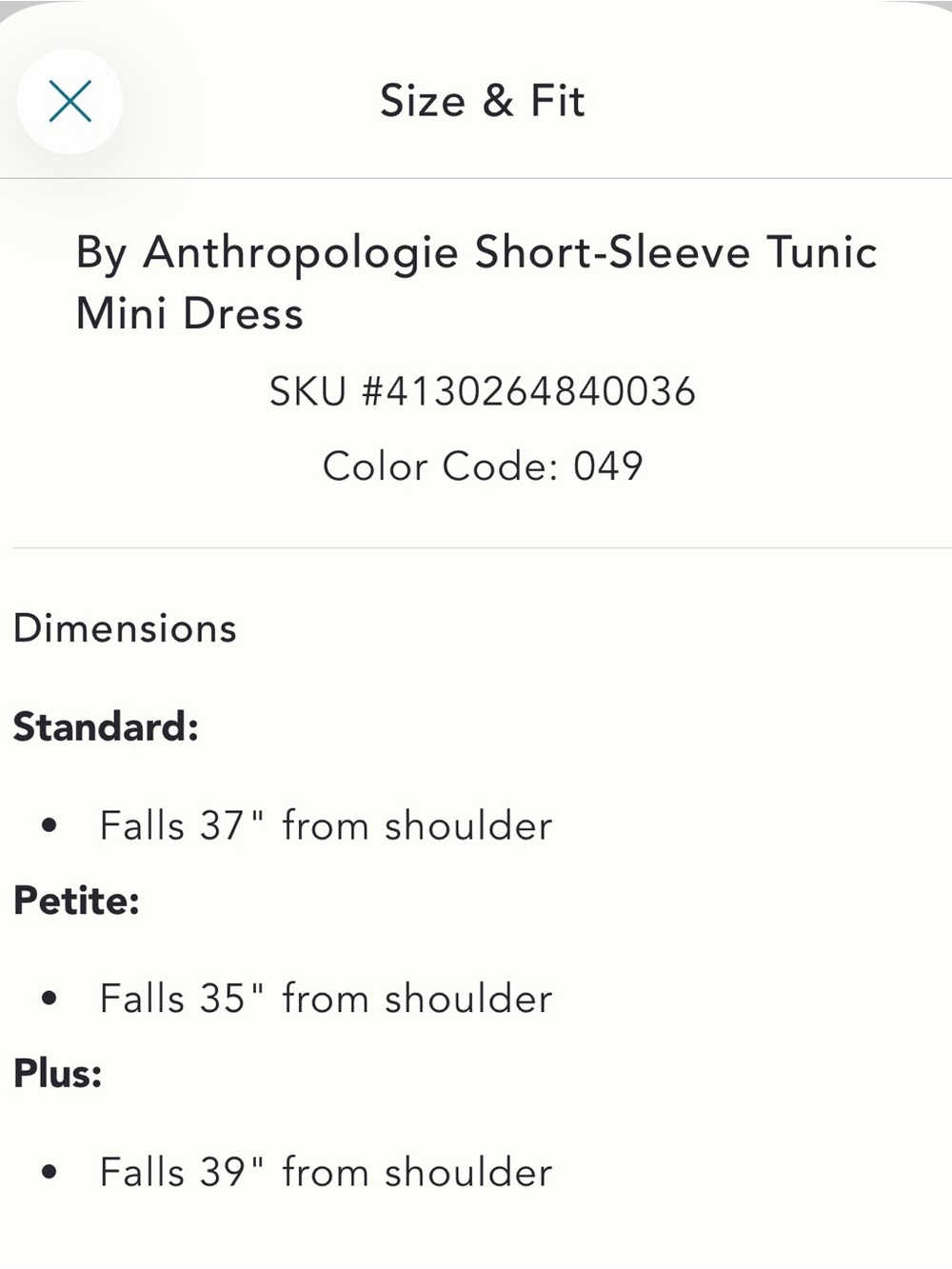 Anthropologie Blue and White Gingham Tiered Mini Dress - Picture 6 of 9